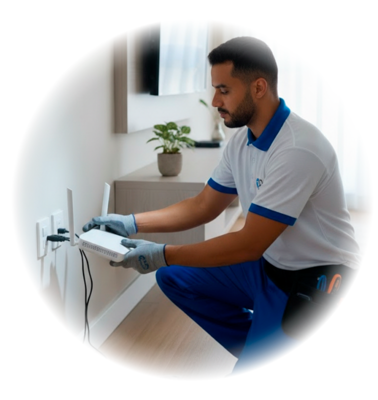 Fibra Óptica Guarulhos e Zona Norte SP